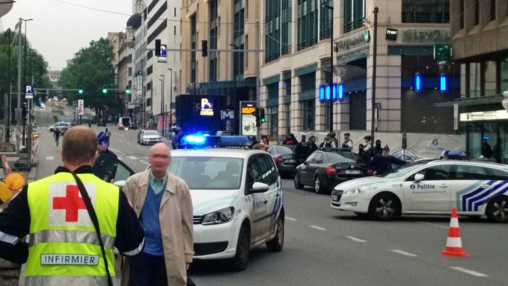 Terroralarm in Brüssel: Sprengstoffgürtel entpuppt sich als Attrappe