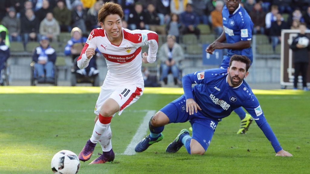 Takuma Asano beim VfB Stuttgart: Japanischer Flitzer in der Mercedesstraße