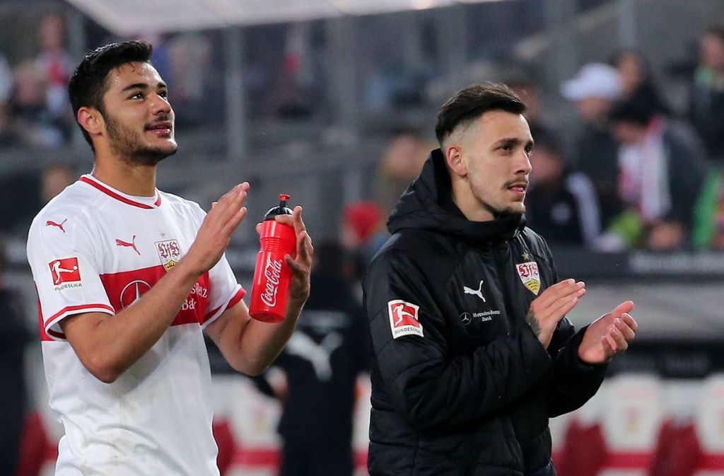 ... in seinem ersten Spiel am 27. April 2019 einen 1:0-Erfolg gegen Champions-League-Aspirant Borussia Mönchengladbach feierte.