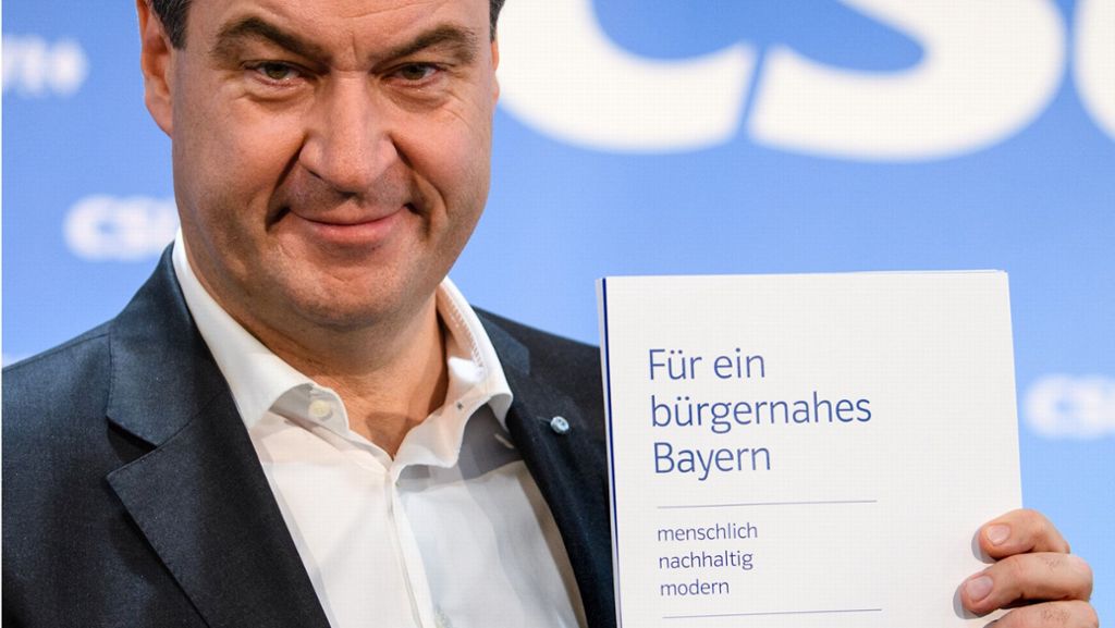 Regierungsbildung in München: Wenig Neues aus Bayern
