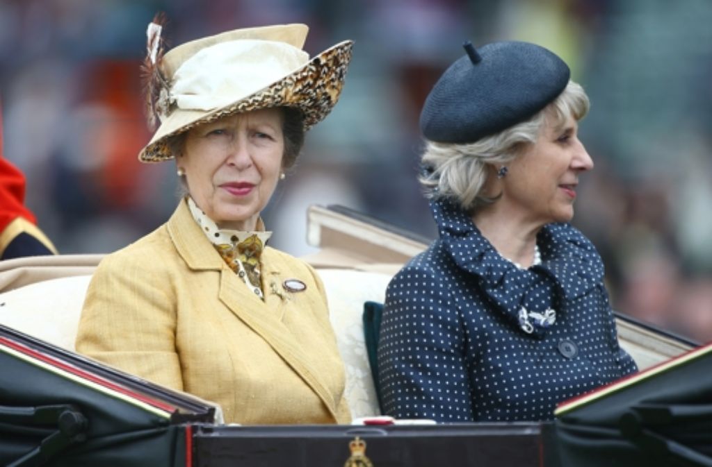 Prinzessin Anne (links) und die Duchess of Gloucester