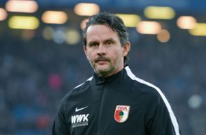 Trainer Dirk Schuster entlassen