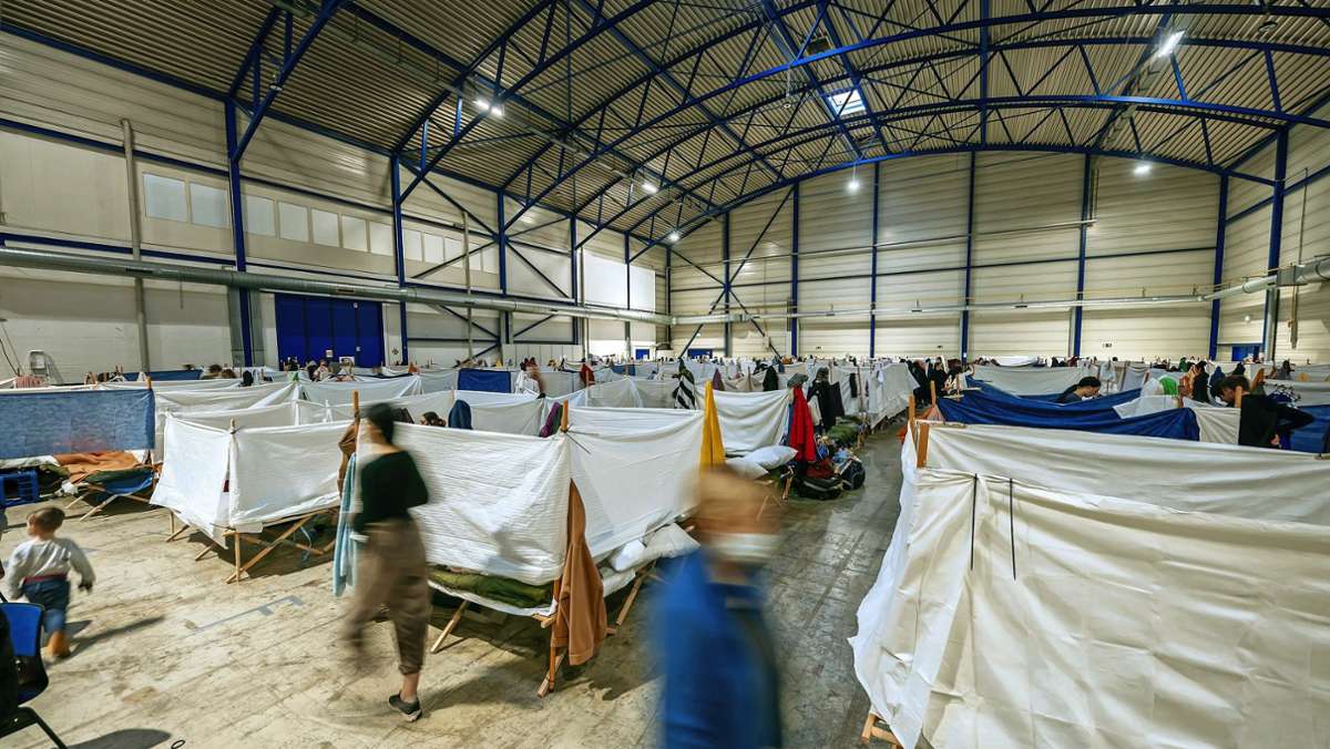 Dringende Suche nach Flüchtlingsunterkünften: Wird das Eiermann-Areal eine  Unterkunft in Stuttgart?