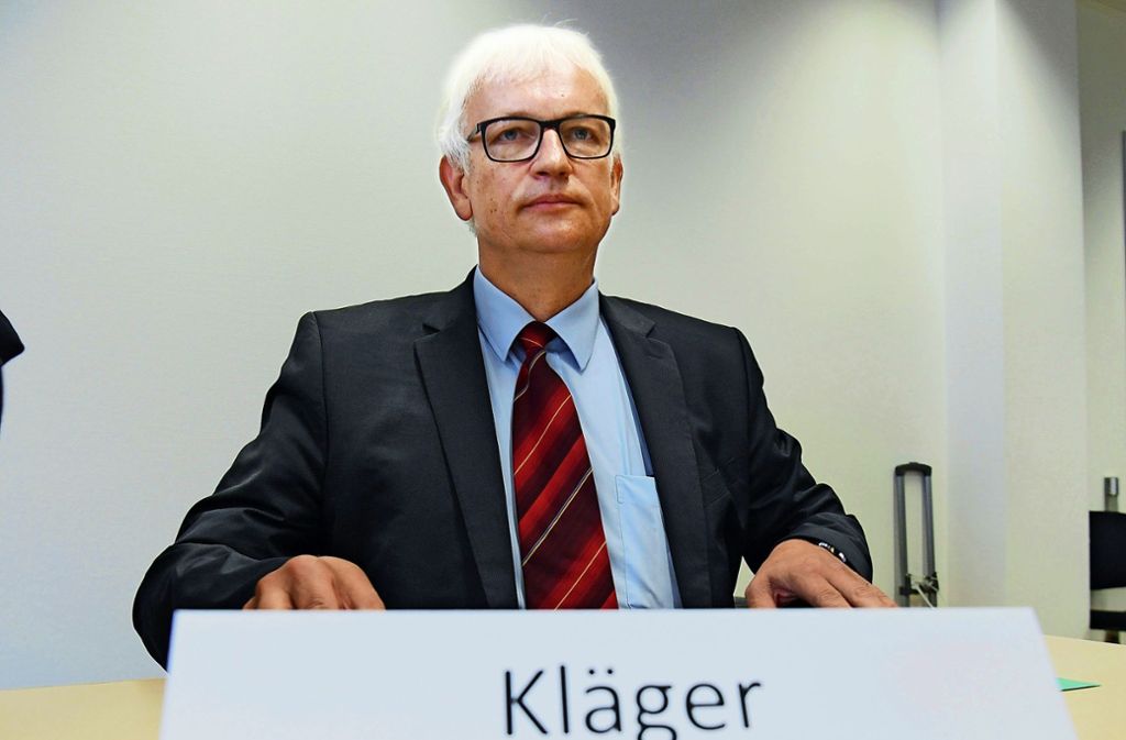 Jürgen Resch von der Deutschen Umwelthilfe hat Ludwigsburg verklagt.