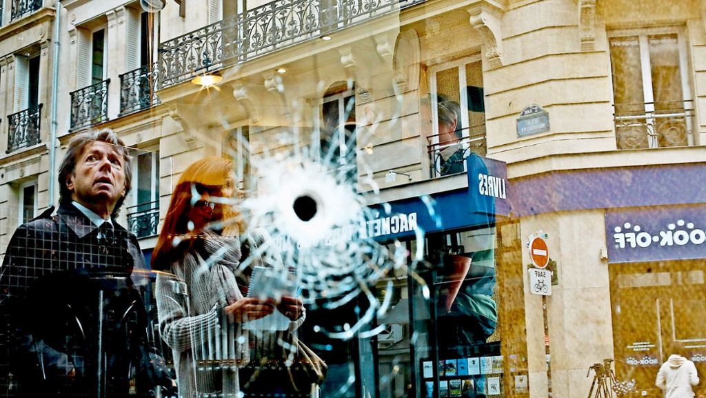 Messerattacke in Paris: Zehn Minuten Angst und Schrecken