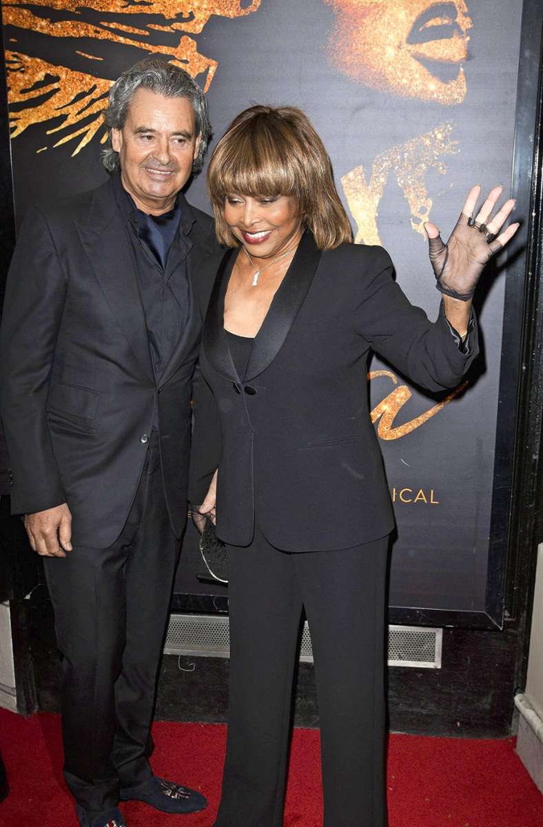 Sängerin Tina Turner lebt mit ihrem deutschen Mann Erwin Bach in der Schweiz.