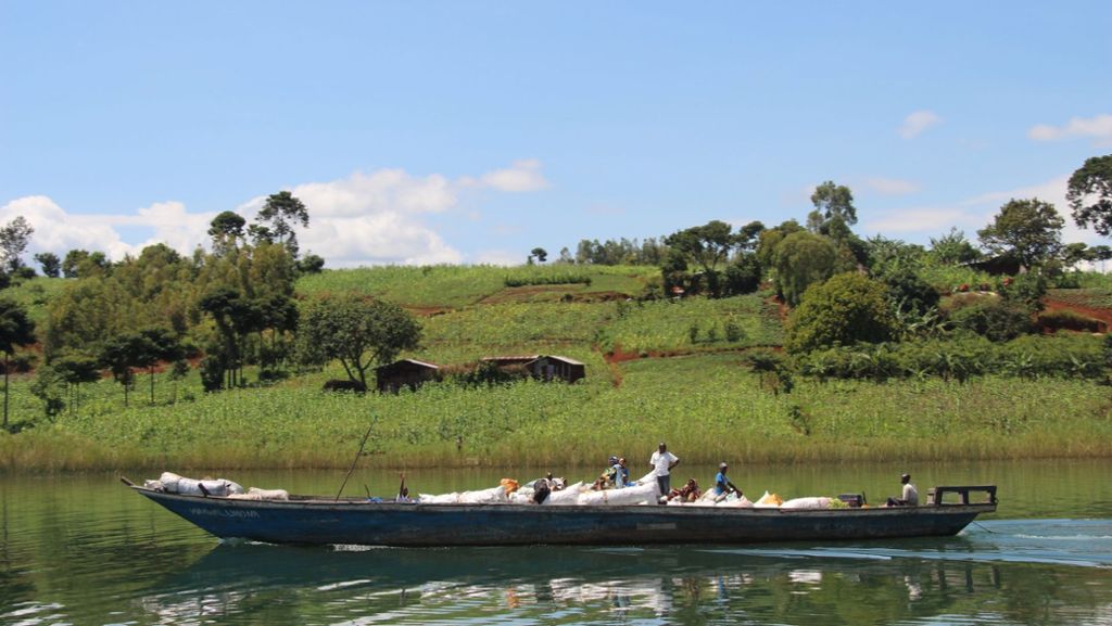 Kivusee in Ruanda: Dieser See kann Millionen Menschen den Tod bringen