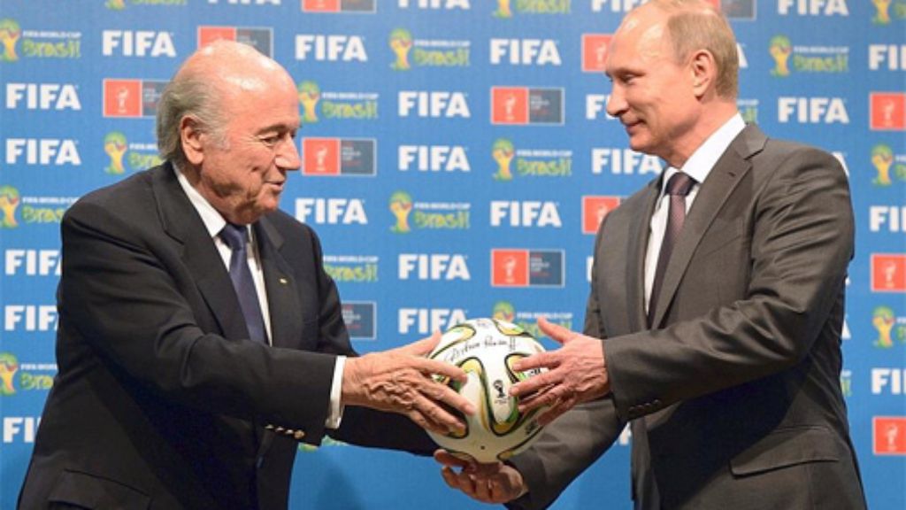 Fußball-WM 2018 in Russland: Diskussion um möglichen WM-Boykott