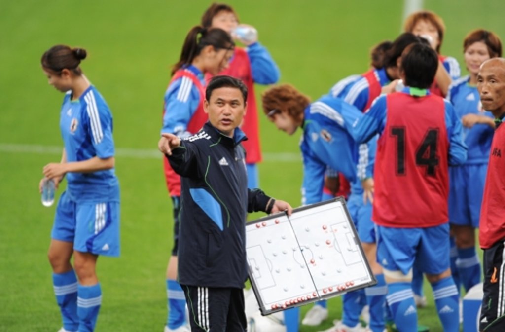 ... der japanische Nationaltrainer Norio Sasaki nominiert.