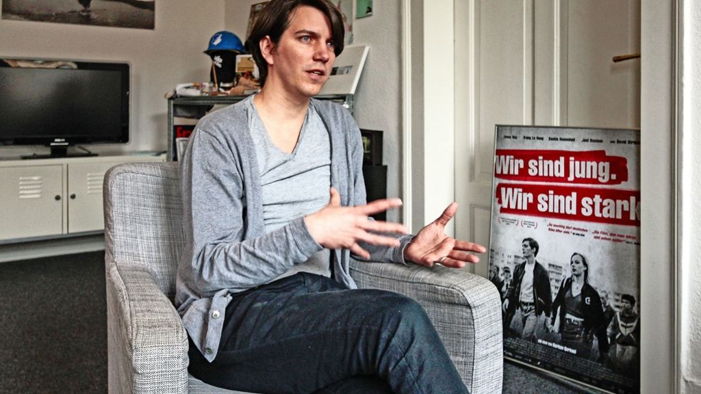 Filmproduzent  Jochen Laube ist Erfolg gewöhnt: Der Daheimgebliebene