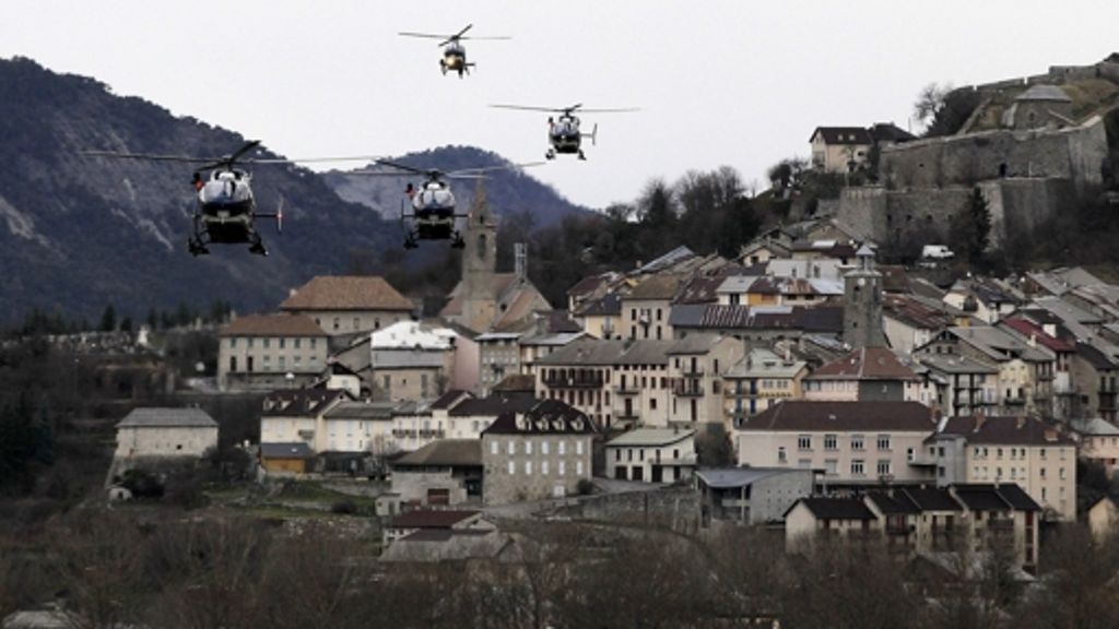 Germanwings-Absturz in Frankreich: Staatsanwaltschaft ermittelt wegen fahrlässiger Tötung