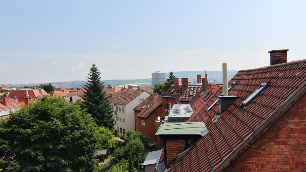 Geschichten zur Haußmannstraße: Über den Dächern der Stadt