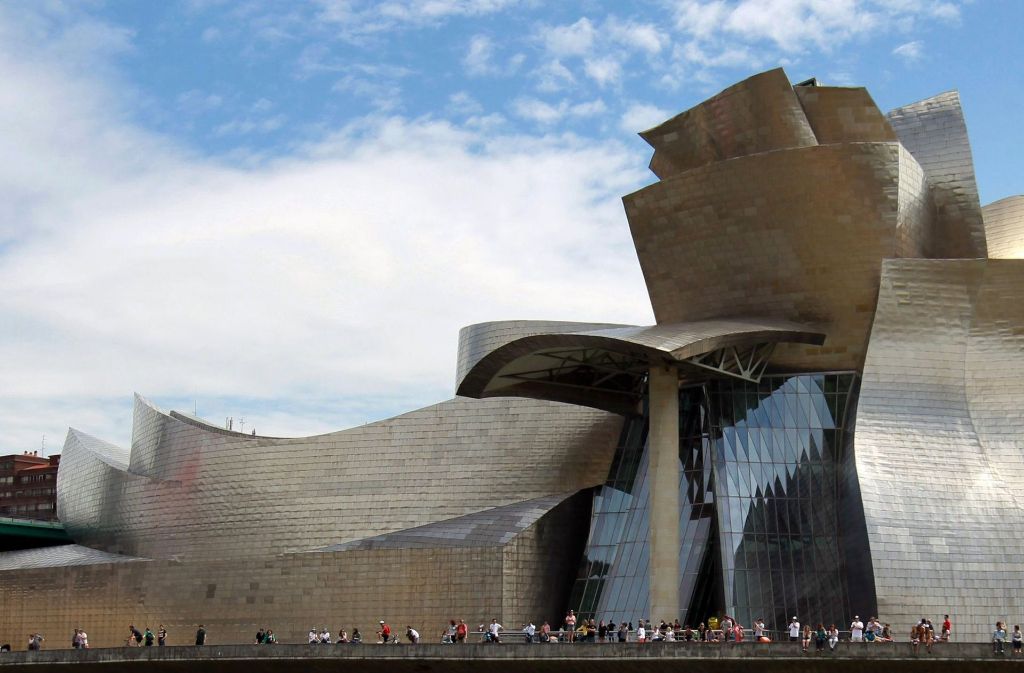 Das Guggenheim-Museum im spanischen Bilbao ist sehr beliebt.