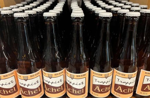Bald nicht mehr zu kaufen – das bekannte Achel-Bier wird die Bezeichnung Trappist verlieren. Foto: Krohn/Krohn