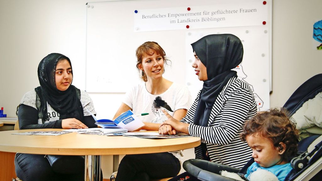 Flüchtlingsfrauen auf dem Weg in den Beruf: Vom großen Glück, arbeiten zu dürfen
