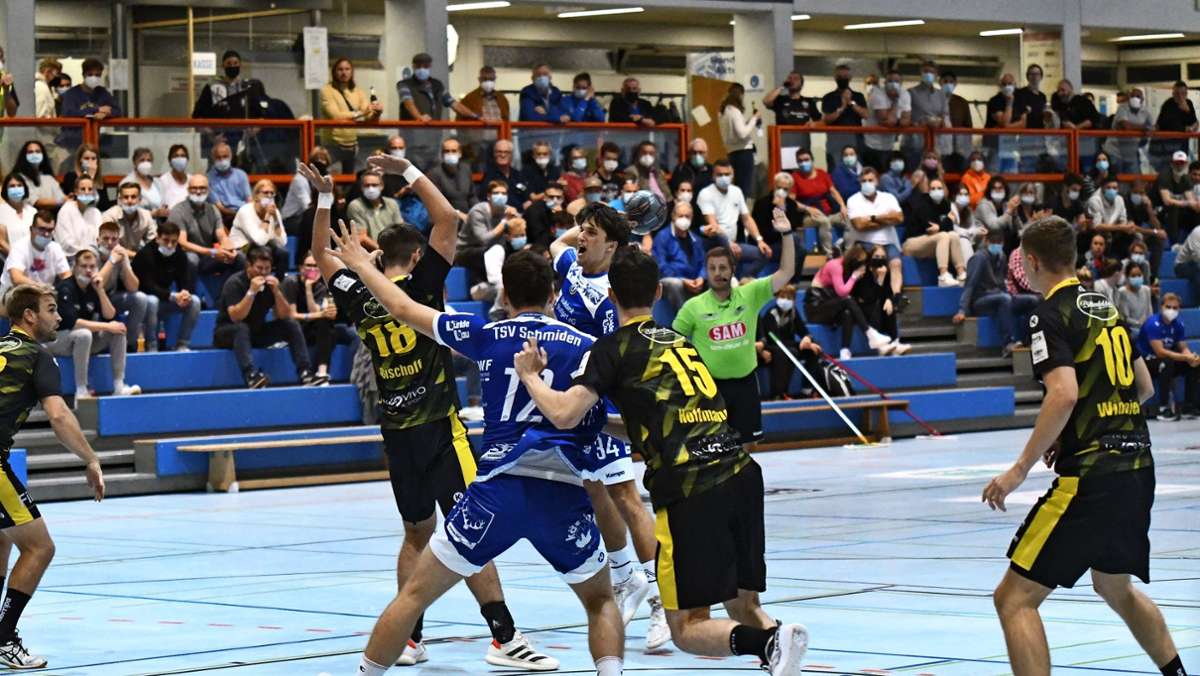 Handball in Schmiden: Viel Applaus trotz Niederlage