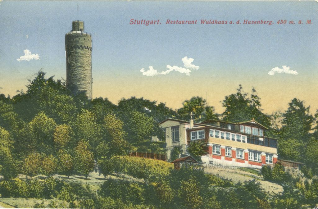 Der Hasenbergturm ist 1897 eröffnet worden.