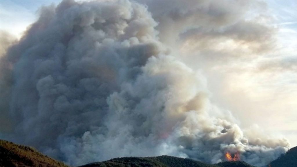 Waldbrände in Spanien: Das halbe Land brennt