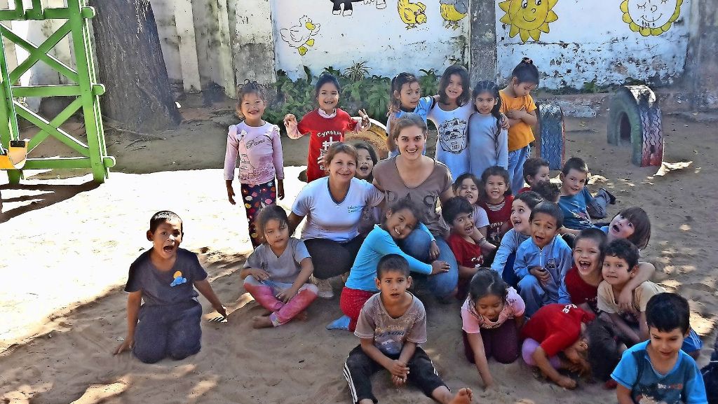 Renningen/Asunción: Voneinander lernen, miteinander leben