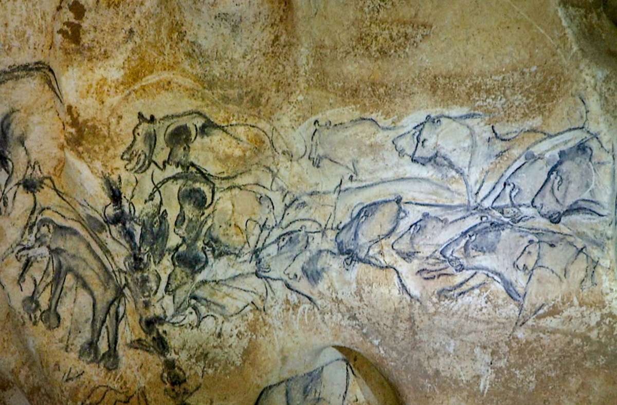Höhlenmalereien wurden in der Steinzeit von komplexen Musikritualen begleitet.
