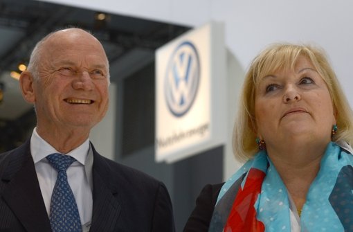 Ferdinand Piëch und seine Frau Ursula haben ihre Aufsichtsratsmandate mit sofortiger Wirkung niedergelegt. Foto: dpa