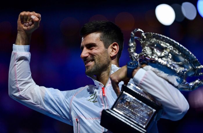 Australian Open: Novak Djokovic greift zum Superlativ: Mein größer Sieg!
