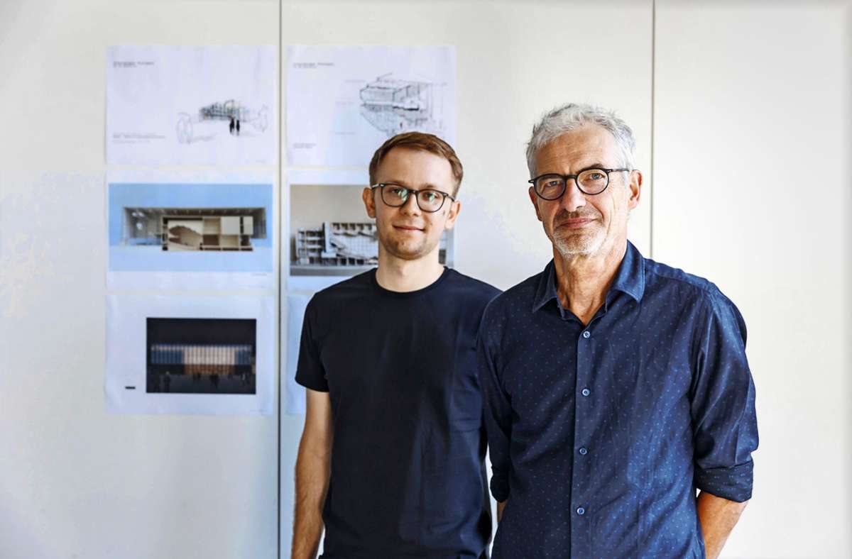 Tobias Wulf war von 1991 bis 2020 Professor für Baukonstruktion und Entwerfen an der Hochschule für Technik in Stuttgart. Ruben Mast verfasste bei ihm seine Masterarbeit im Studiengang Architektur.