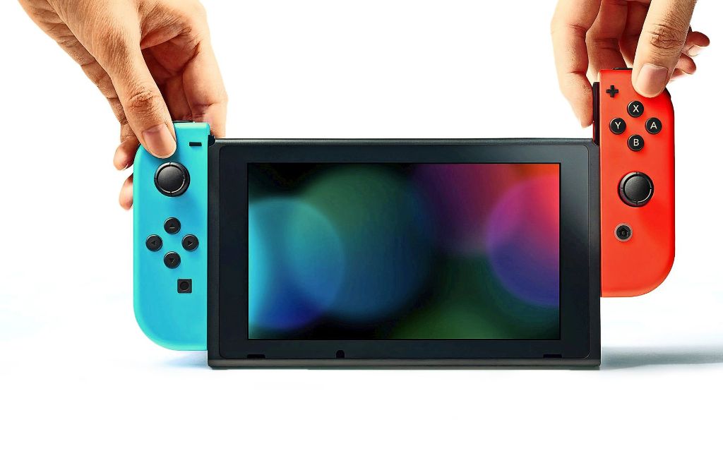 Die neue Nintendo Switch bietet vielfältigere Einsatzmöglichkeiten als ihre Vorgängerin. Foto: Hersteller