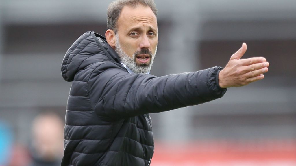 VfB Stuttgart: VfB verlängert den Vertrag mit Trainer Matarazzo bis 2022