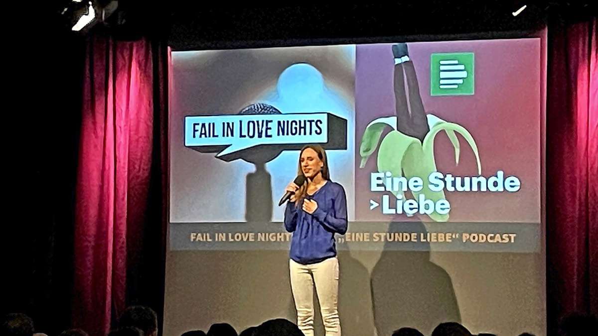 Fail in Love-Night in Stuttgart: Vom Scheitern und Gelingen der Liebe