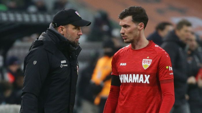 VfB Stuttgart: Nach neuem Vertrag – was Sebastian Hoeneß an Pascal Stenzel so  schätzt