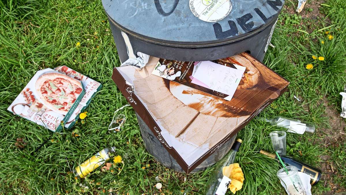 Müll in Weil der Stadt: Keplerstadt startet Anti-Müll-Kampagne