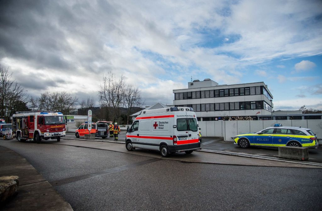 Am Lessing Gymnasium in der Albertviller Straße löste am Freitag gegen 11.20 Uhr ein Brandmelder aus, wie die Polizei mitteilte.
