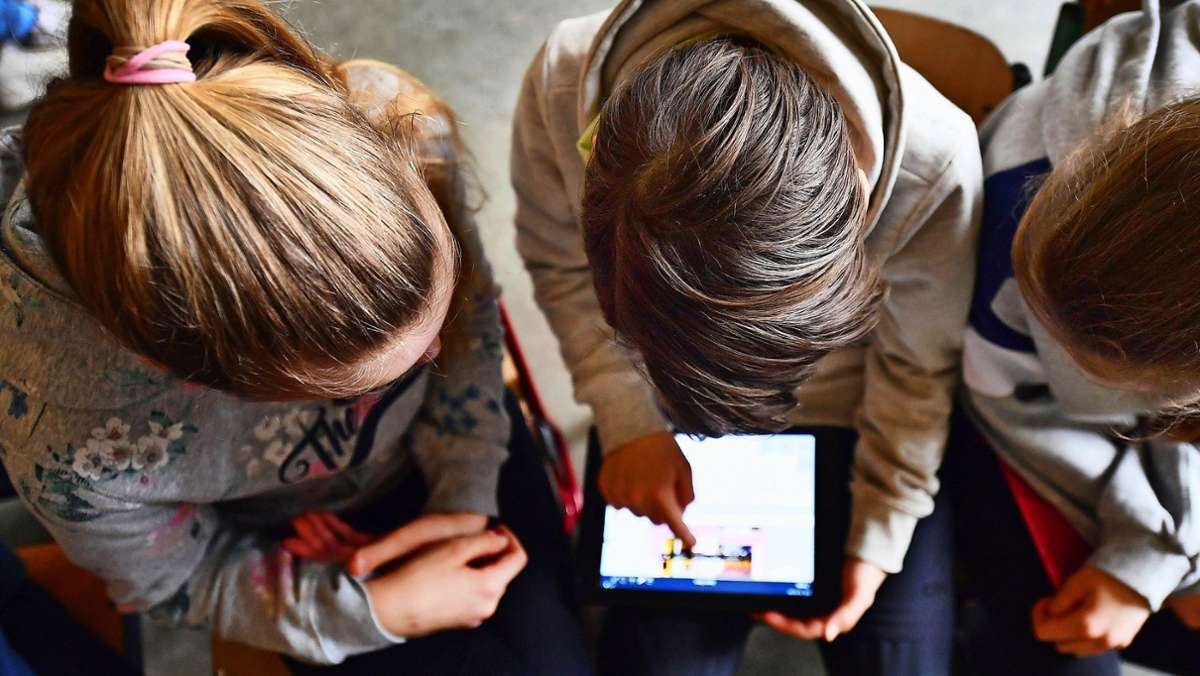 Bildung in Leonberg: 600 neue Tablets für Schüler