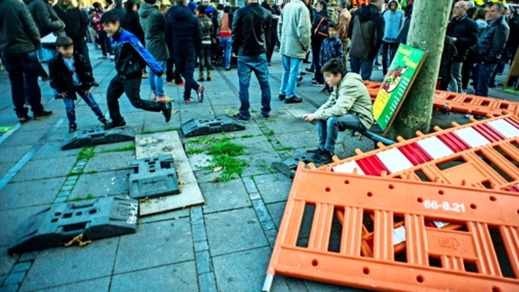 Reaktion auf Wahl: Siegesfreude und Trauer entzweien Türken in Stuttgart