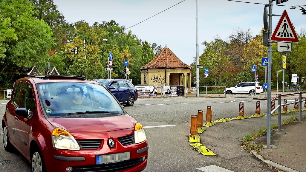 Gefahr an Kreuzung im Stuttgarter Norden: Vorschlag der Verkehrsplaner fällt durch