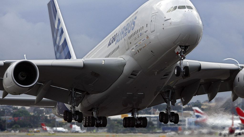 Airbus beendet den A380: Absturz mit Ansage