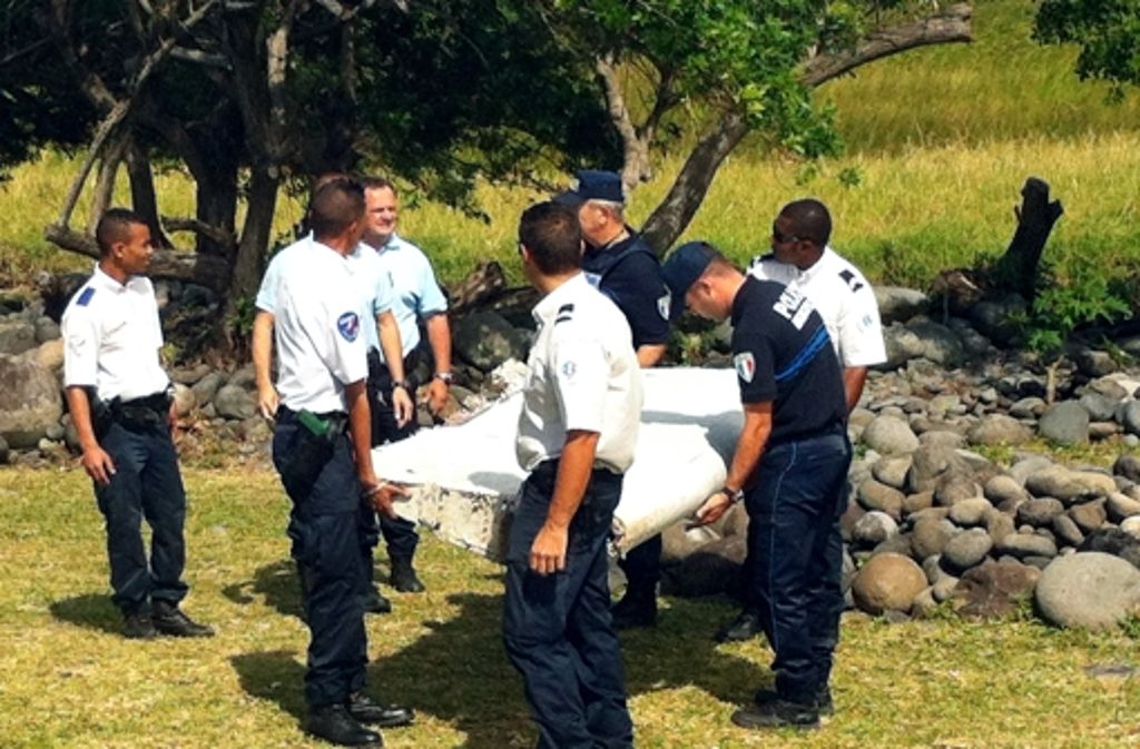 Die Behörden auf La Réunion haben eine Untersuchung der Wrackteile eingeleitet.