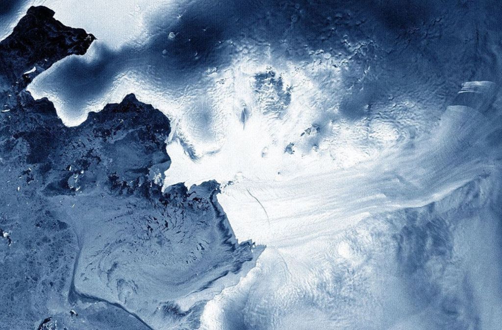 Die Eismassen des PIG-Gletschersystems machen rund zehn Prozent des Westantarktischen Eisschilds aus.