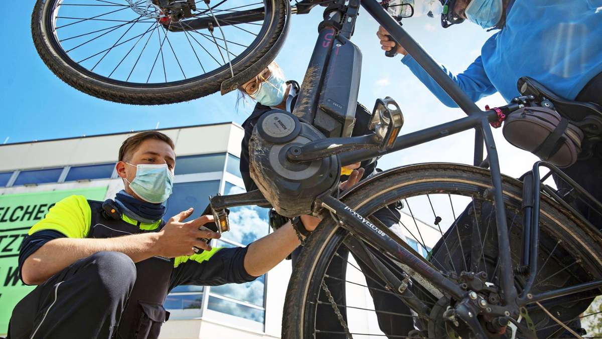 Polizei Stuttgart klärt auf: So schützt man sein Fahrrad vor Diebstahl