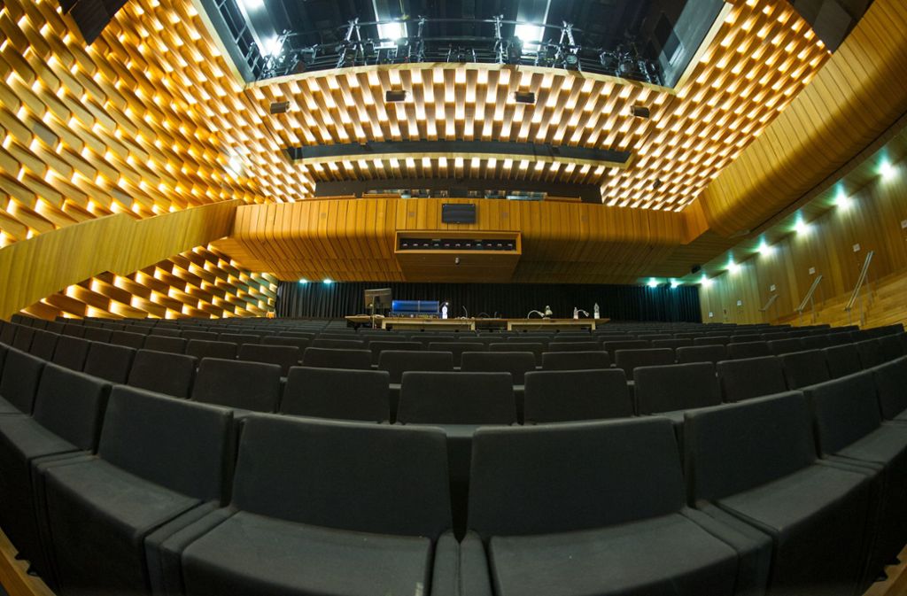 Neuer Saal des Theaters Heidelberg