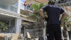 Restaurant-Einsturz am Ballermann: Ermittlungen zu Unglücksursache auf Mallorca: „Schauen uns alles an“