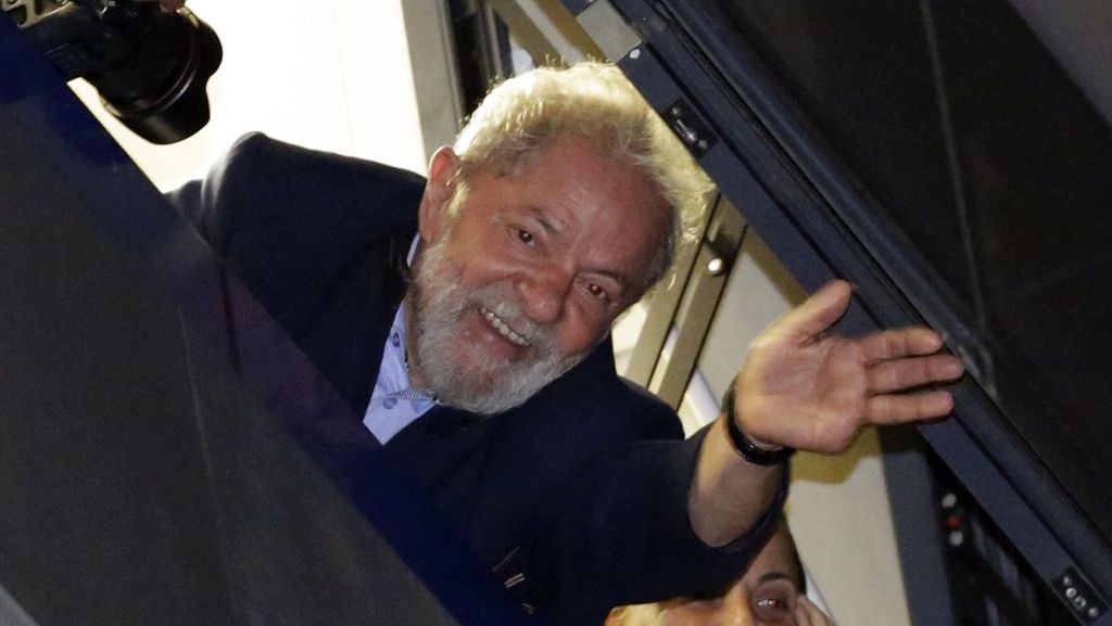 Inhaftierter Ex-Präsident: Lula wird offiziell Präsidentschaftskandidat