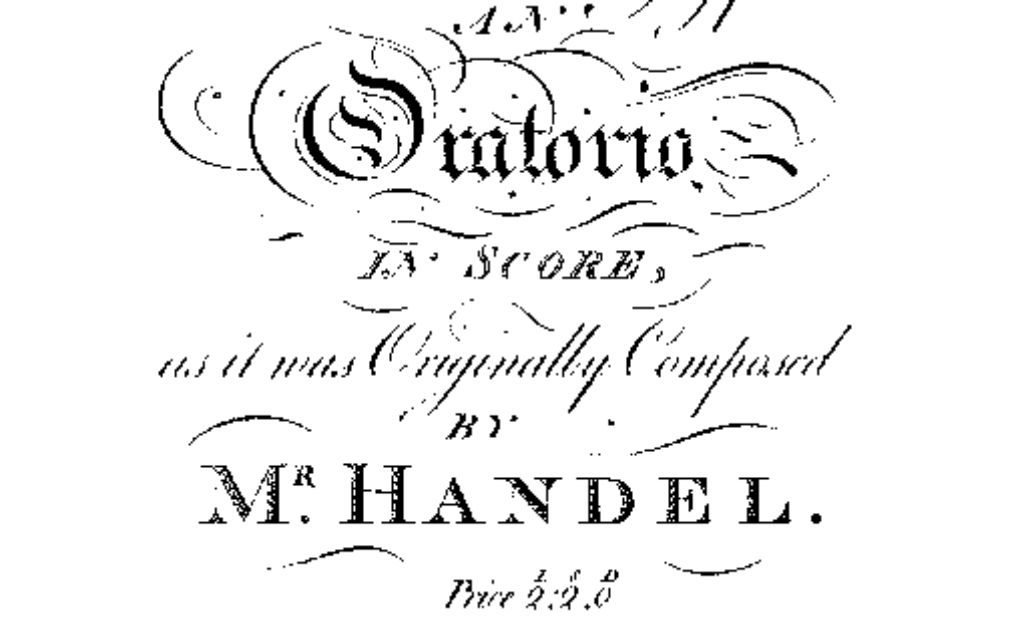 "Händels 1738 entstandenes Oratorium ist von großartigen Chor-Schneisen durchzogen wie München von prächtigen Straßen", schwärmt unser Autor Stefan Kister von seinem Sommerhit.