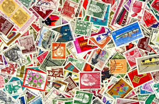 Briefmarken sind bei Sammlern sehr  beliebt. Foto: Adobe Stock/M. Schuppich