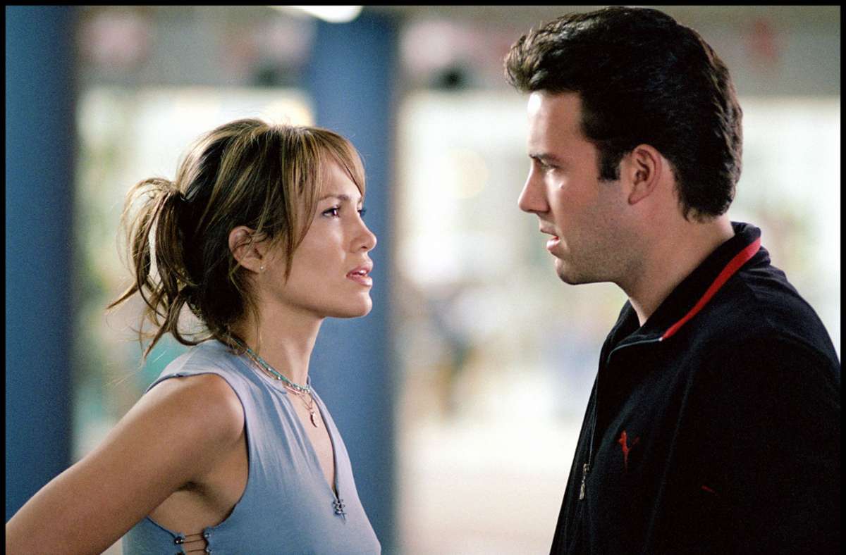 „Gigli“ (2003): Jennifer Lopez und Ben Affleck