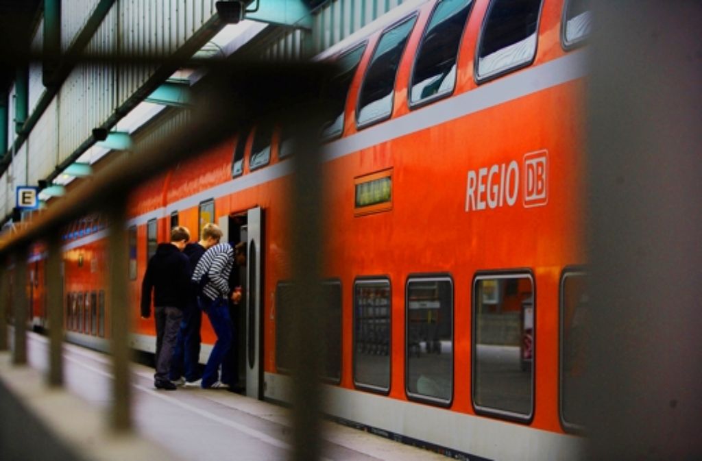 Die Regionalzüge sollen künftig in der Region häufiger verkehren. Foto: Achim Zweygarth