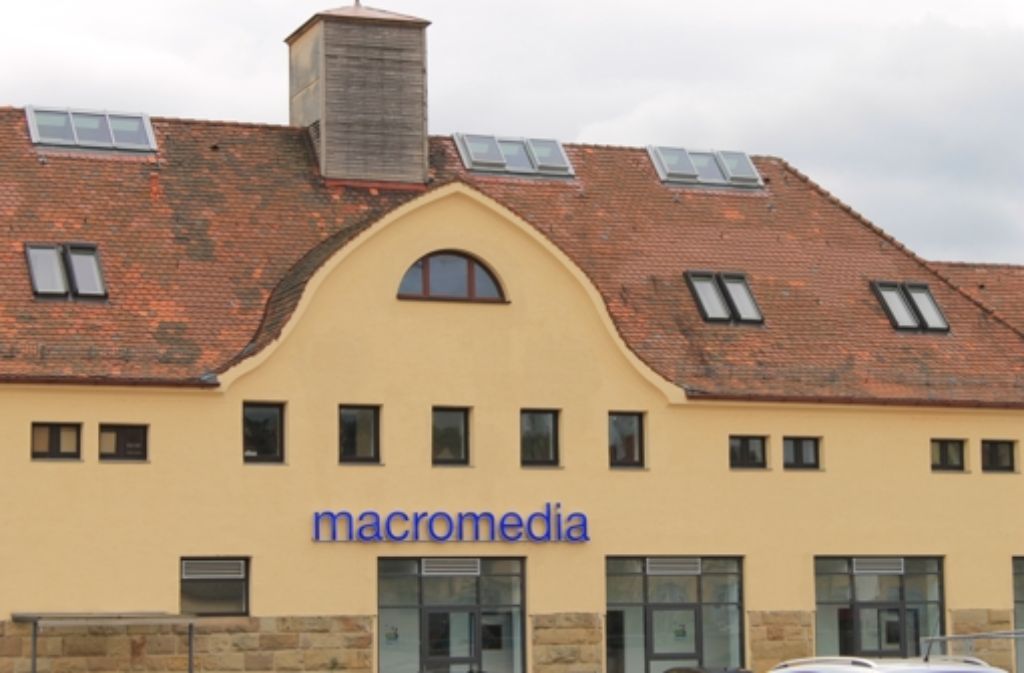 Nicht nur die Macromedia, Hochschule für Medien und Kommunikation, hat auf dem Gelände des Römerkastells ihren Sitz.