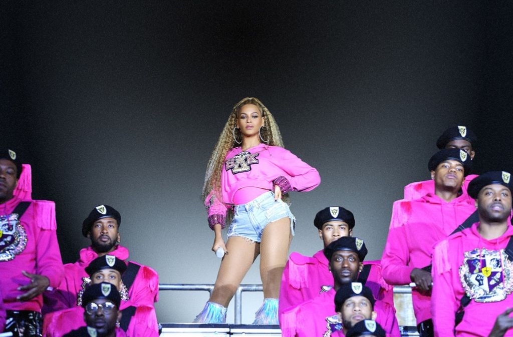 Beyoncé im Konzertfilm „Homecoming“