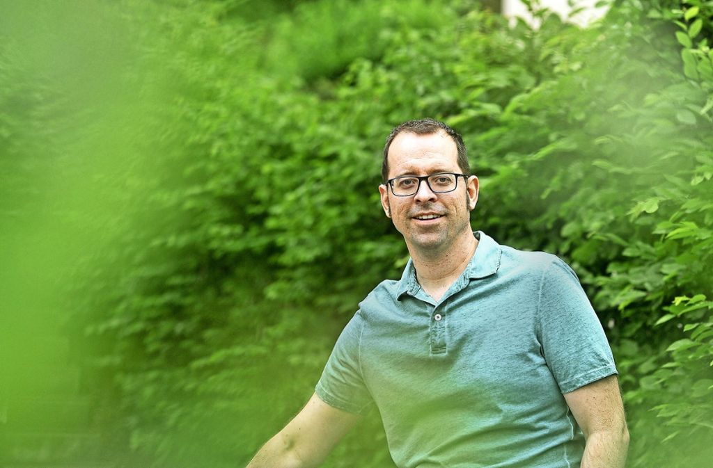Marbacher Burgermeister Jan Trost Ich Hatte Kein Burn Out
